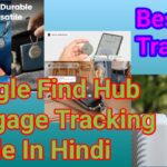 Google Find Hub Bluetooth Tracker