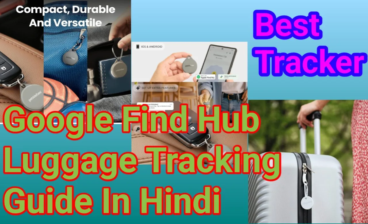 Google Find Hub Bluetooth Tracker