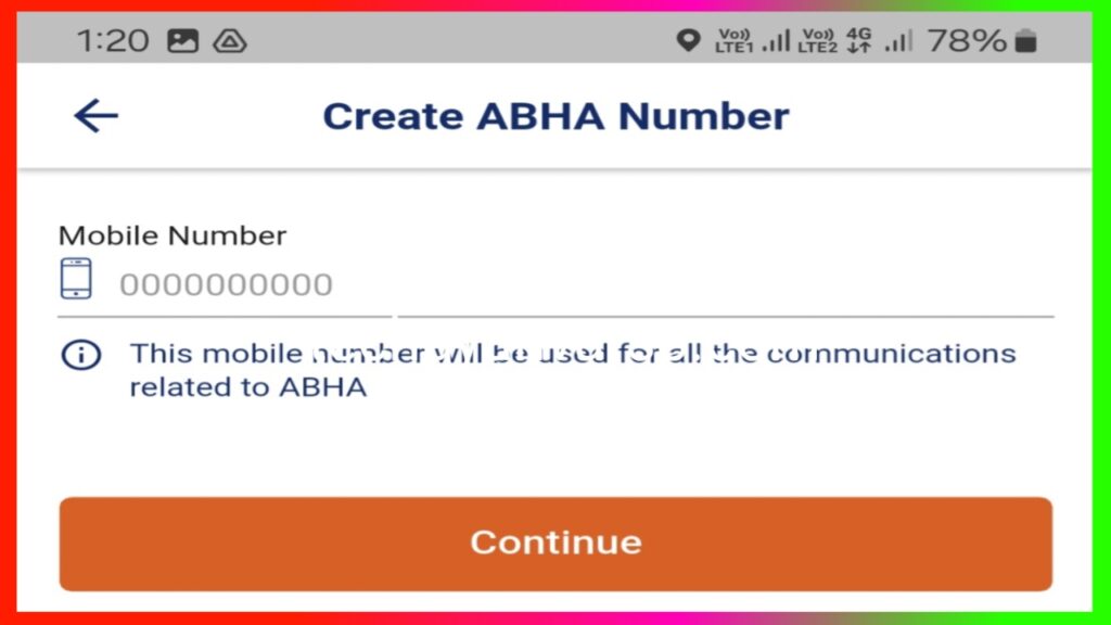 ABHA CARD 3