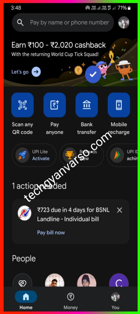 google pay