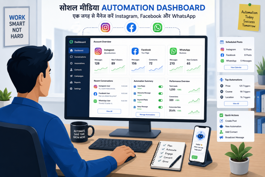 Automation Dashboard